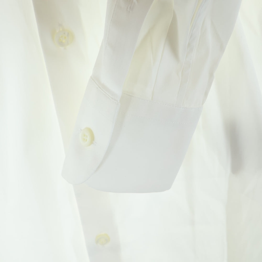 PRADA(プラダ) レギュラーカラー コットン 長袖シャツ ホワイト