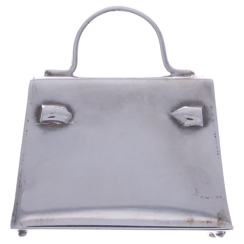 HERMES(エルメス) ケリーバッグ モチーフ ピルケース シルバー Ag925
