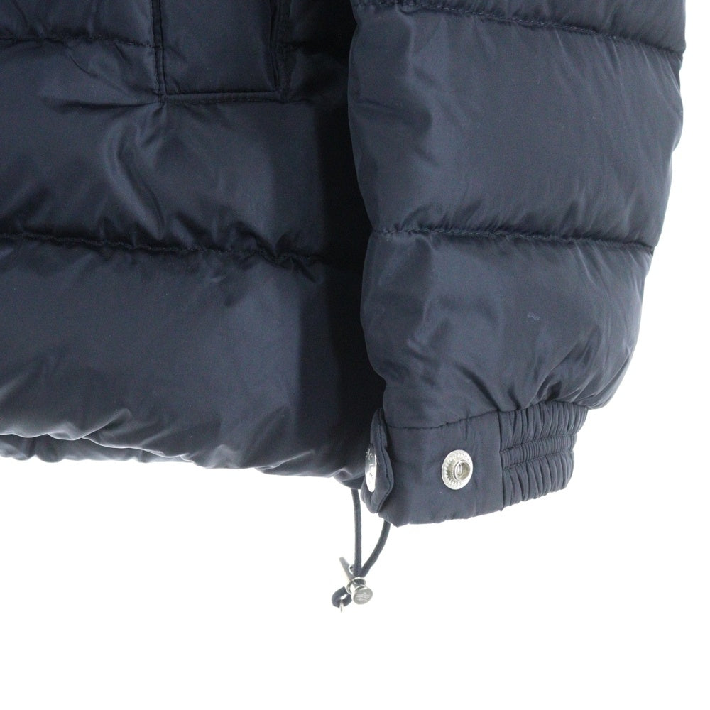 訳あり美品 モンクレール モランデレス ネイビー ダウンジャケット M ワッペン MONCLER(モンクレール) EVEREST エベレスト ロゴワッペンデザイン