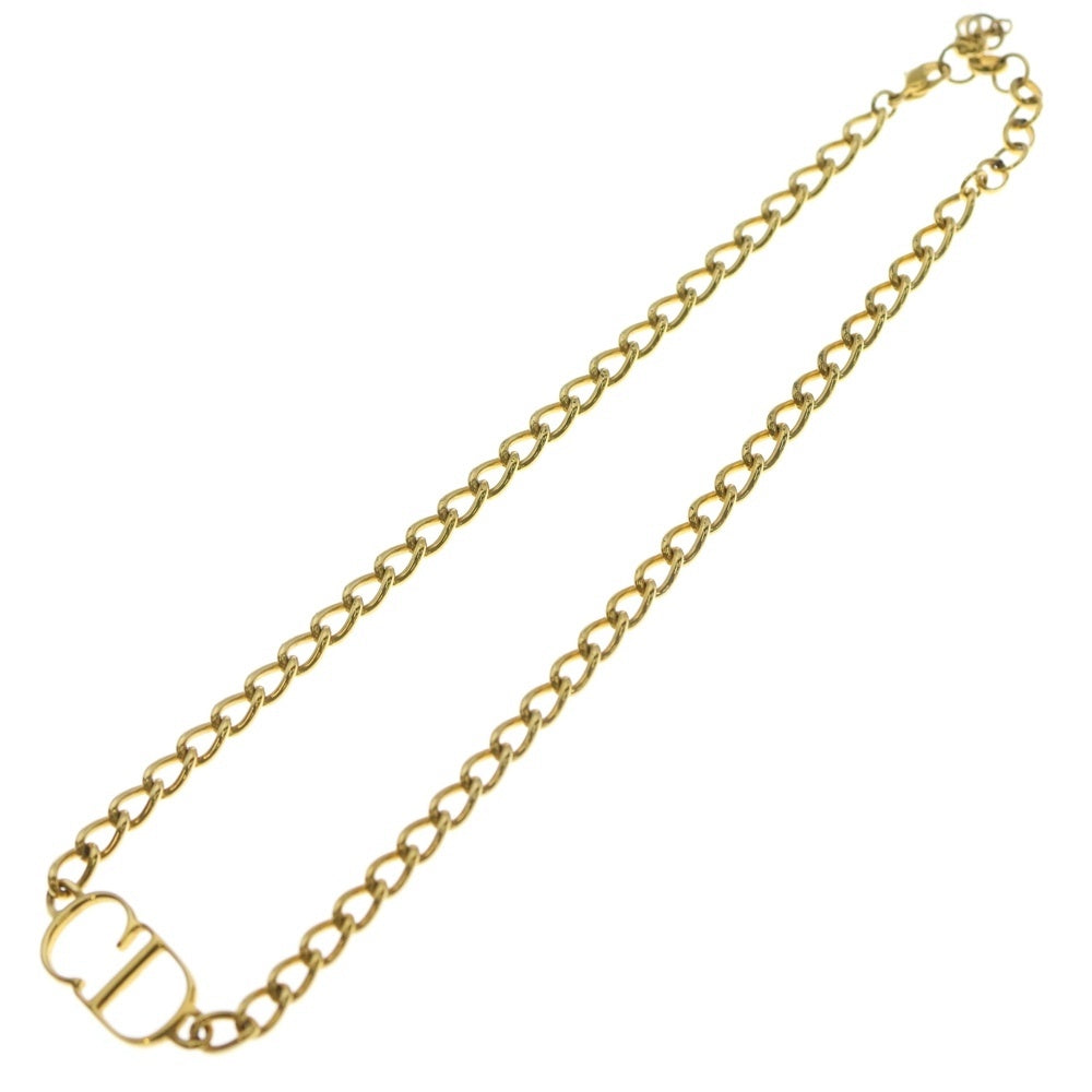 DIOR(ディオール) CDロゴ チョーカー ネックレス ペンダント チェーン