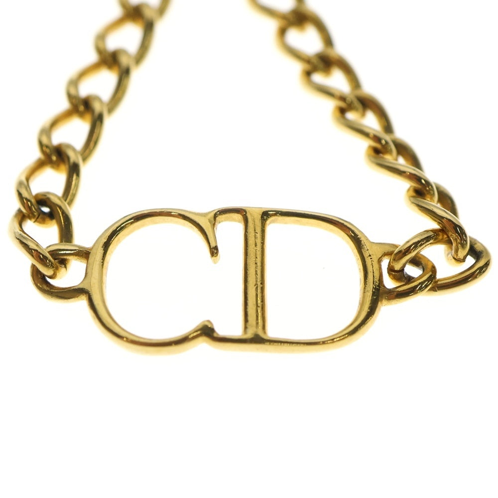DIOR ディオール　ネックレス　チョーカー　アクセサリー　CD ロゴ　喜平 DIOR ディオール ネックレス チョーカー アクセサリー CD ロゴ 喜平