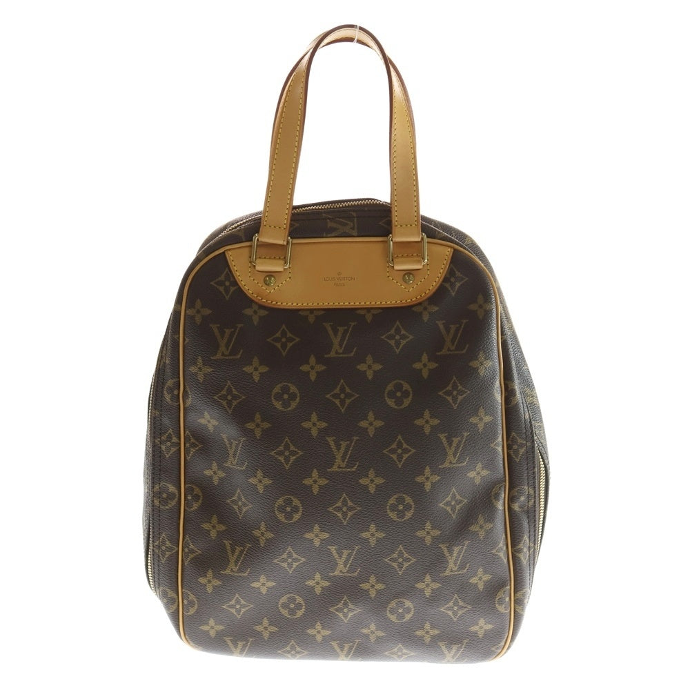LOUIS VUITTON(ルイヴィトン) モノグラム エクスキュルシオン ハンドバッグ ブラウン PVCレザー M41450 レディース