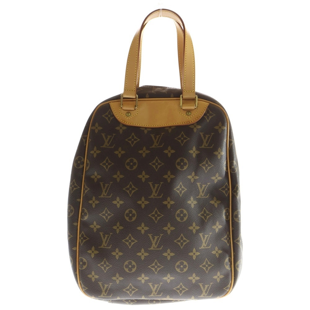 LOUIS VUITTON(ルイヴィトン) モノグラム エクスキュルシオン ハンドバッグ ブラウン PVCレザー M41450 レディース