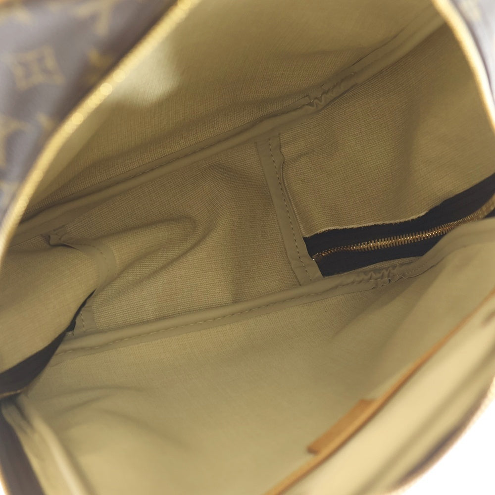 LOUIS VUITTON(ルイヴィトン) モノグラム エクスキュルシオン ハンドバッグ ブラウン PVCレザー M41450 レディース