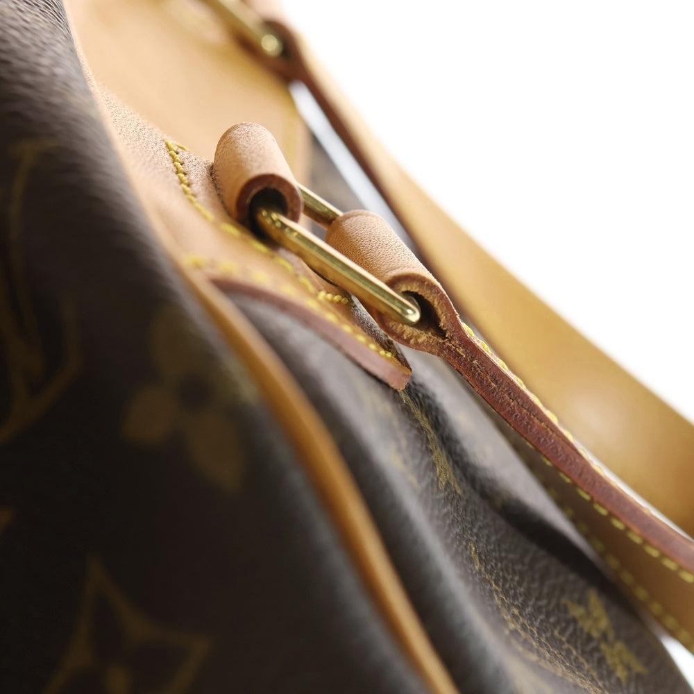 LOUIS VUITTON(ルイヴィトン) モノグラム エクスキュルシオン ハンドバッグ ブラウン PVCレザー M41450 レディース