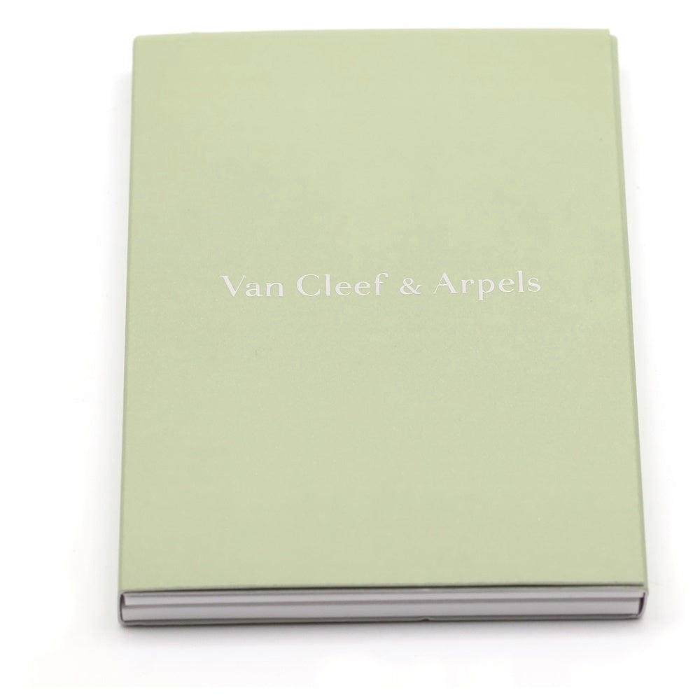 Van Cleef & Arpels(ヴァンクリーフアンドアーペル) ヴィンテージアルハンブラ マラカイト 1Pダイヤ リング Au750YG #51 VCARO39M51 ジュエリー レディース