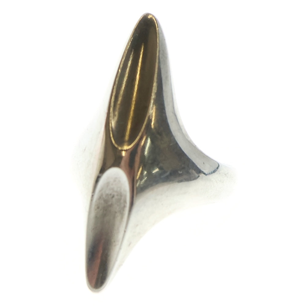 Georg Jensen(ジョージジェンセン) シルバー デザイン リング Ag925 SV ヴィンテージ 指輪
