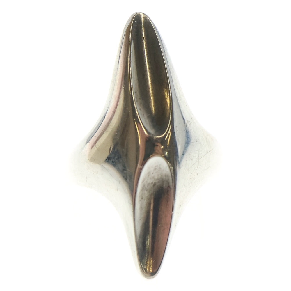 Georg Jensen(ジョージジェンセン) シルバー デザイン リング Ag925 SV ヴィンテージ 指輪