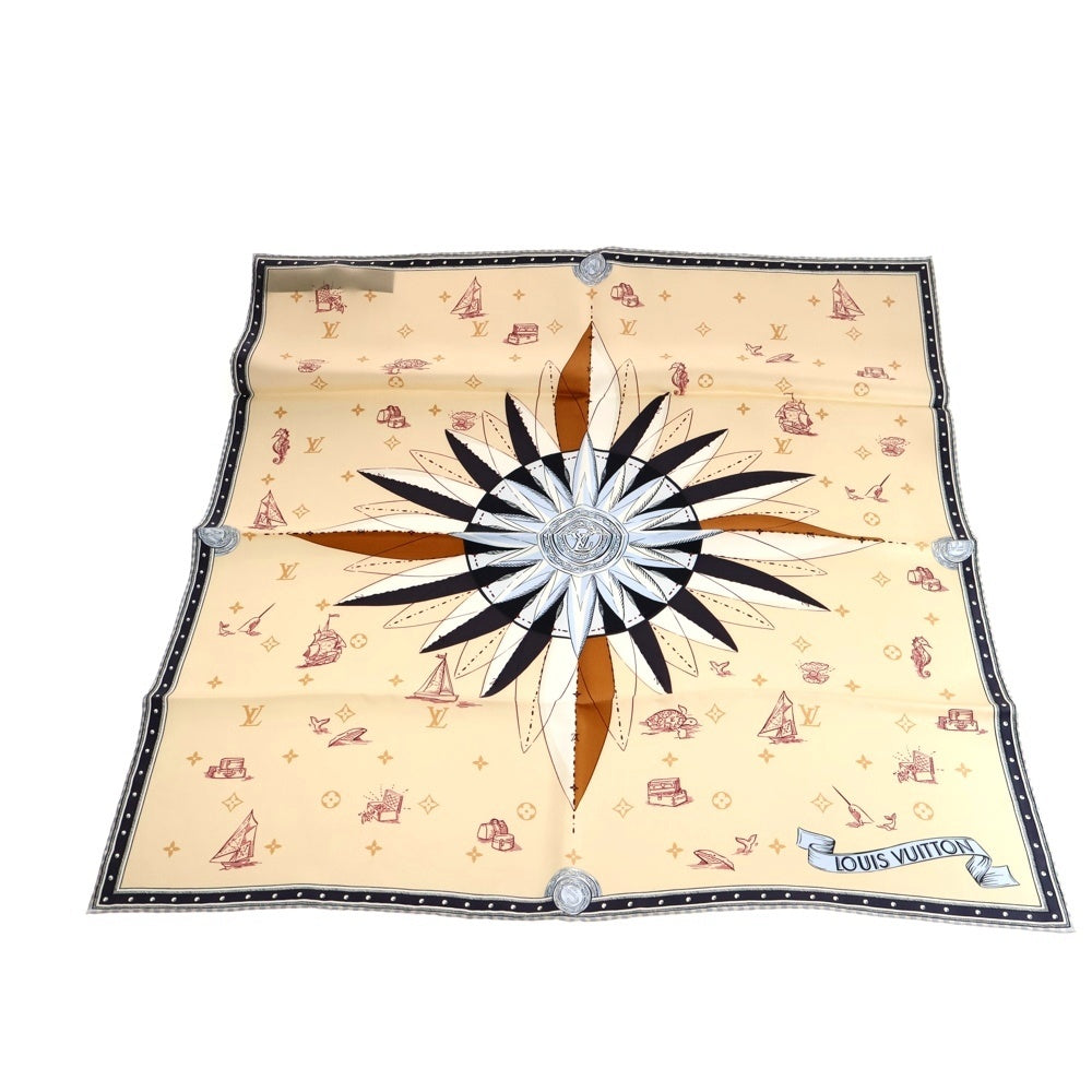 LOUIS VUITTON(ルイヴィトン) シルクスカーフ アニマルモチーフ