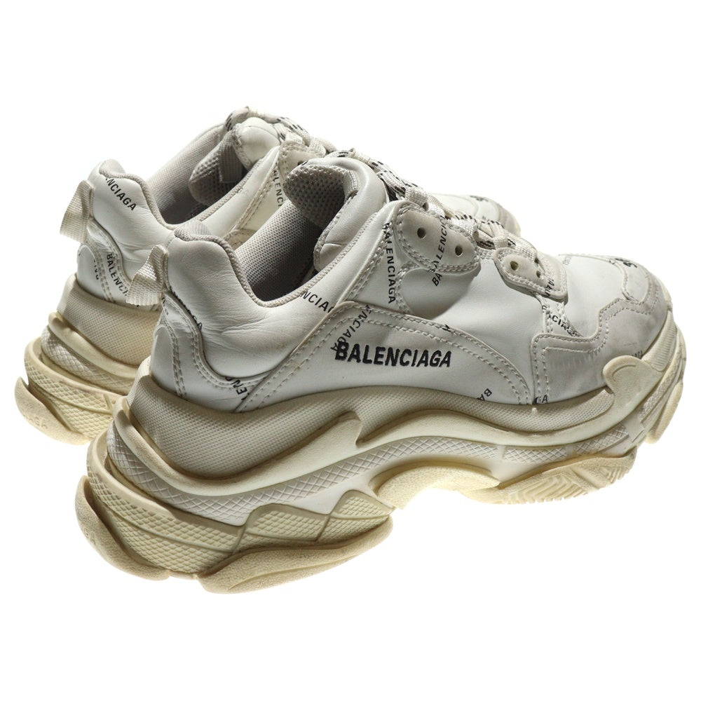 BALENCIAGA(バレンシアガ) Triple S トリプルエス レースアップ ローカットシューズ スニーカー ホワイト 524039