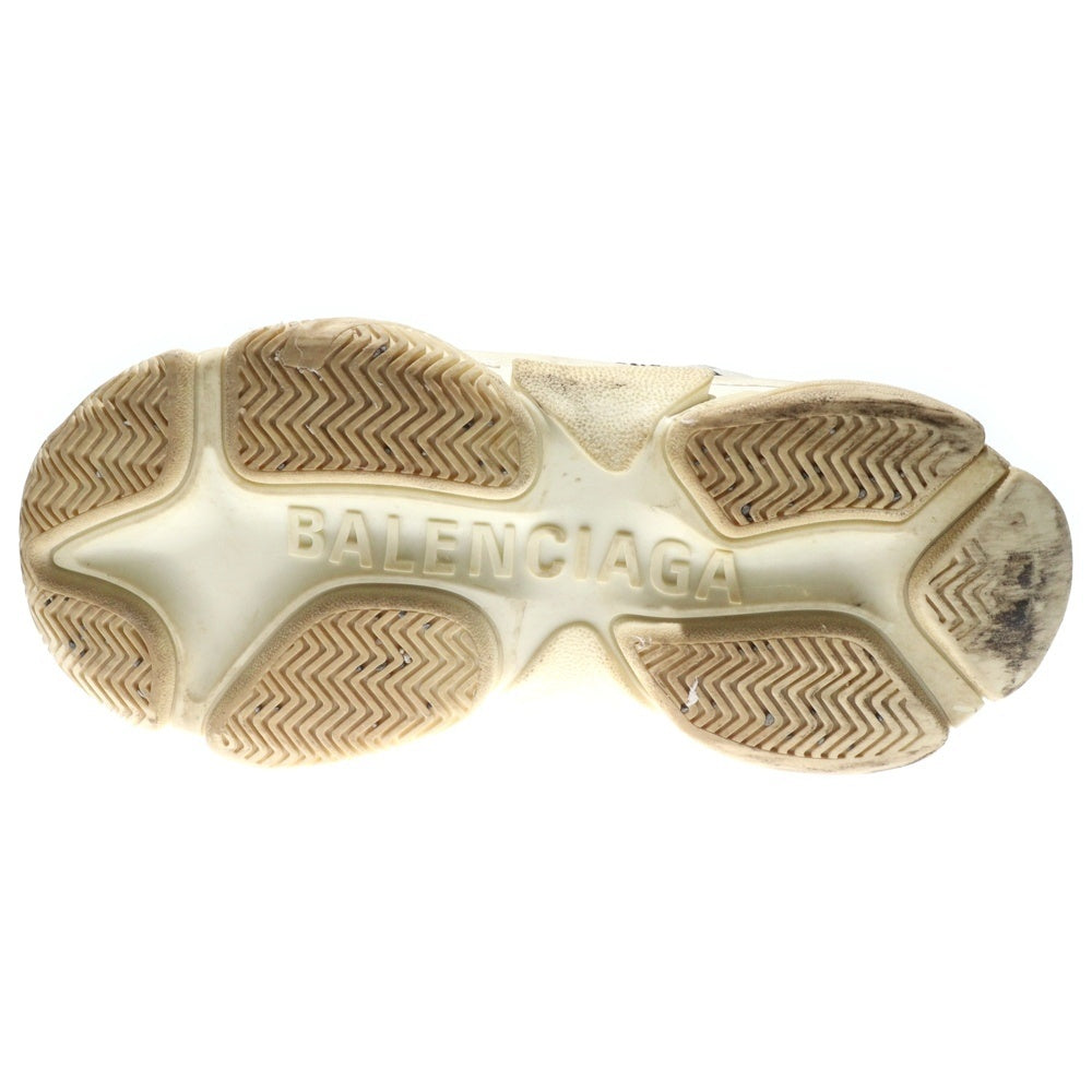 BALENCIAGA(バレンシアガ) Triple S トリプルエス レースアップ ローカットシューズ スニーカー ホワイト 524039