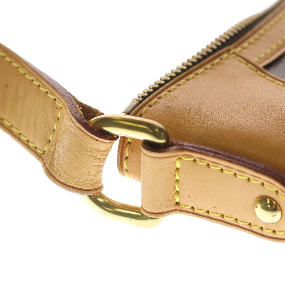 LOUIS VUITTON(ルイヴィトン) モノグラム オデオンPM レザーショルダーバッグ ブラウン M56390 レディース