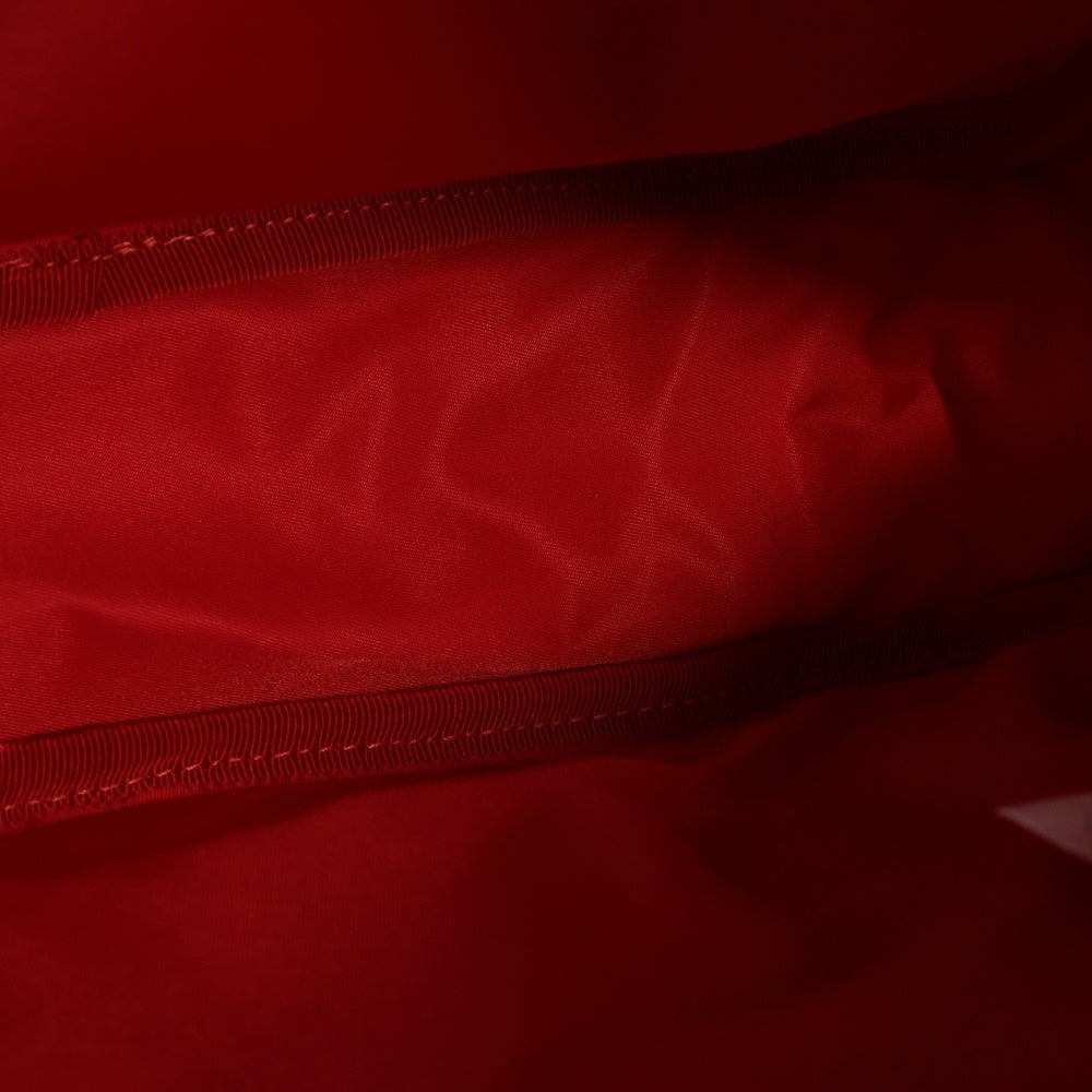 GUCCI(グッチ) グッチ ヒグチユウコ GGスプリーム リュックサック バックパック ベージュ×レッド レザー×PVC 501976 レディース