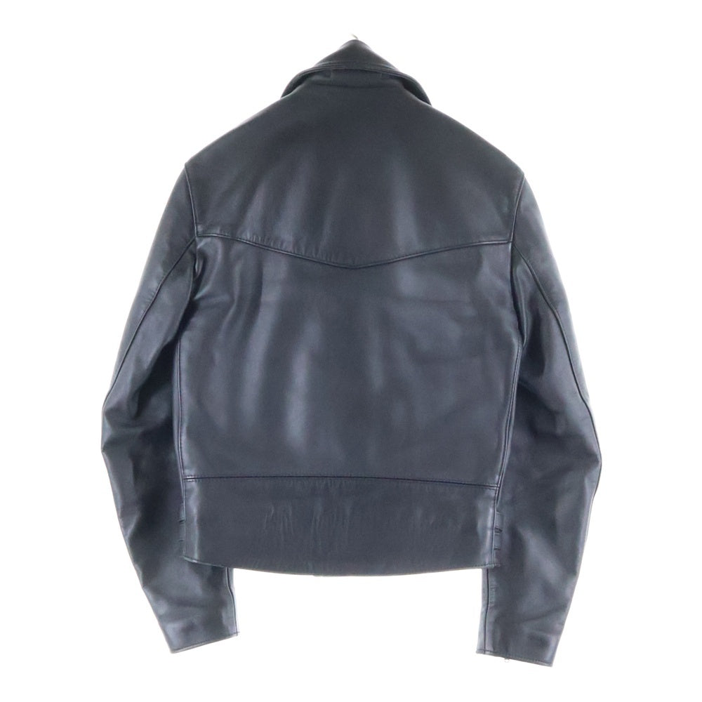 Lewis Leathers(ルイスレザー) 391 LIGHTNING ライトニング レザー ジップアップ ダブル ライダースジャケット ブラック