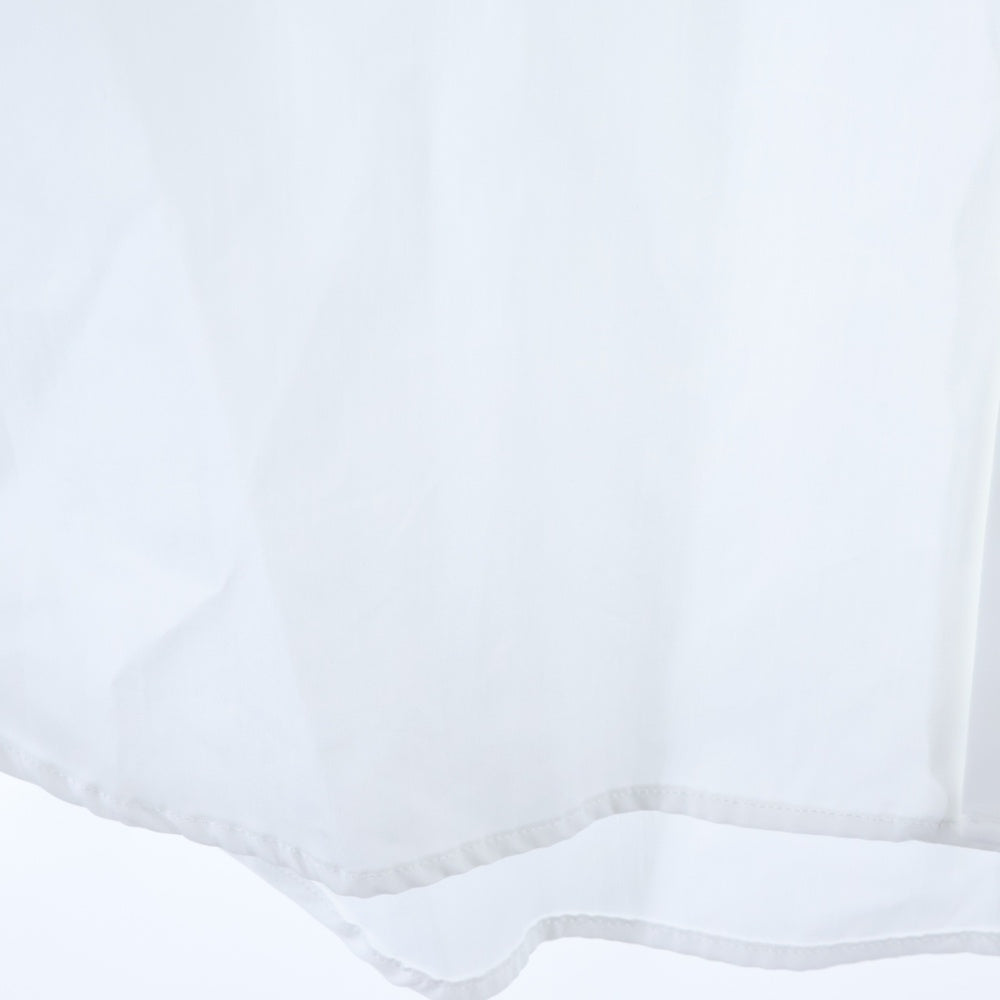 DIOR(ディオール) ×Peter Doig ピータードイグ ロゴ刺繍 比翼ボタン 長袖シャツ ホワイト 143C595B1581