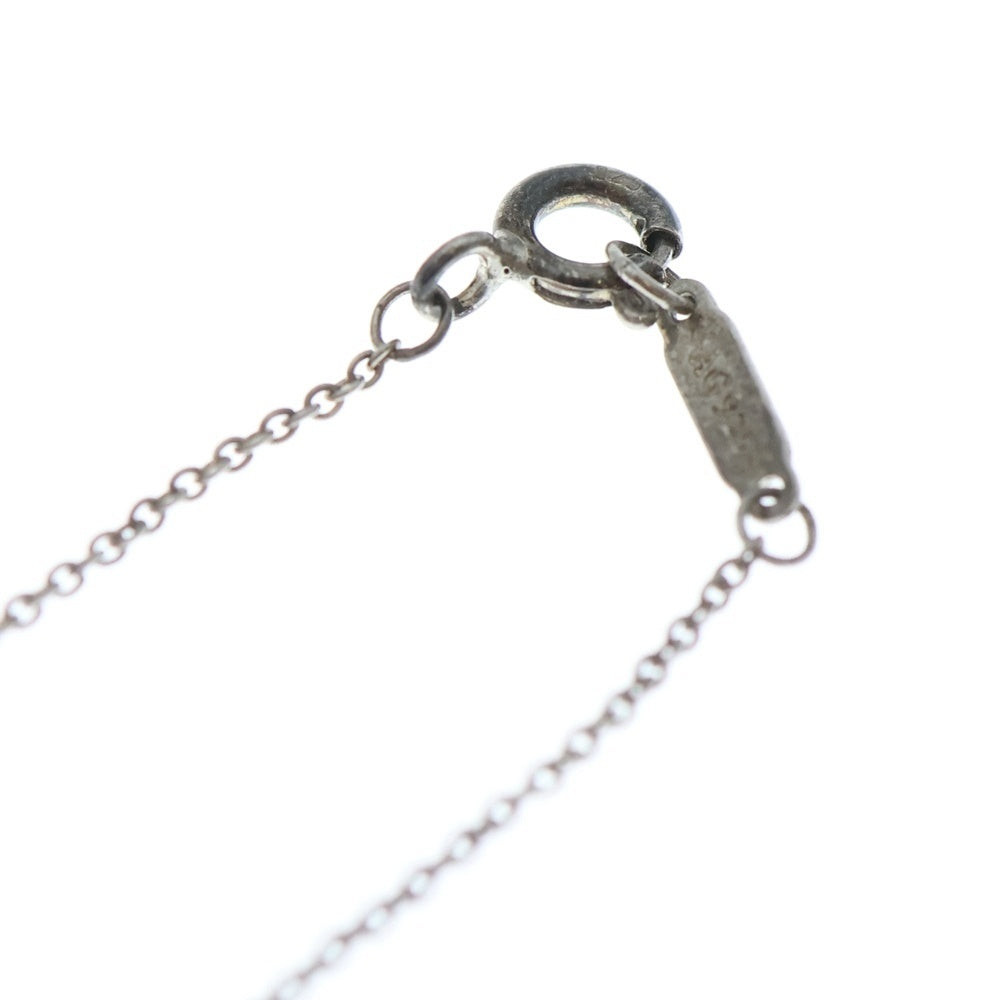 TIFFANY & Co.(ティファニー) インターロッキング サークル チェーン ネックレス シルバー/ゴールド レディース