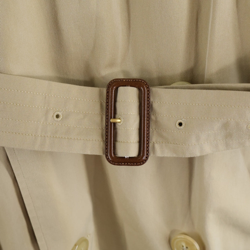 BURBERRY(バーバリー) WESTMINSTER ウエストミンスター 裏地ノバチェック総柄 コットン トレンチ ロング コート ベージュ 4073478