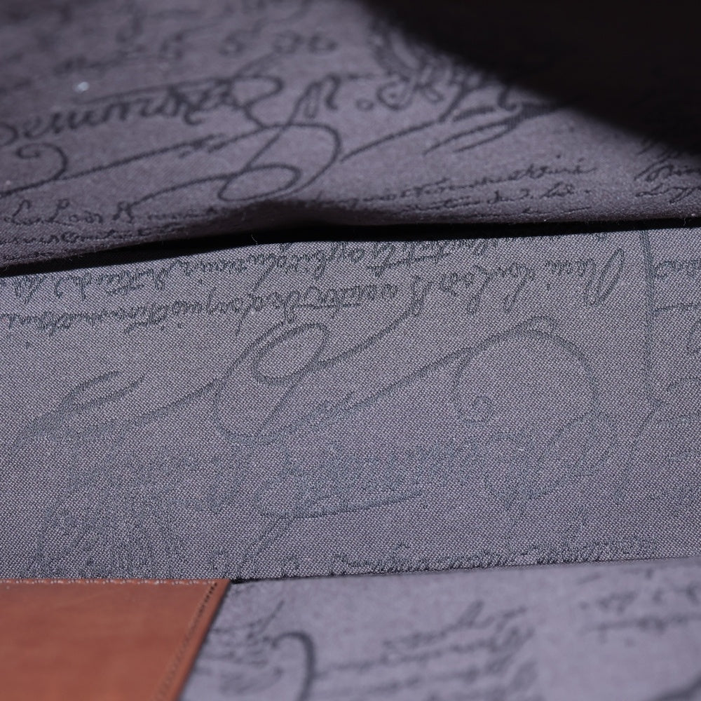 Berluti(ベルルッティ) アンジュール ブリーフケース ブラウン レザー ハンドバッグ