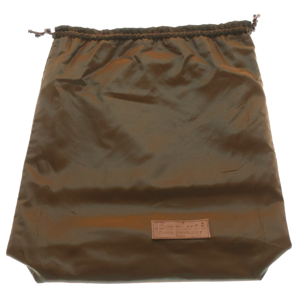 Berluti(ベルルッティ) アンジュール ブリーフケース ブラウン レザー ハンドバッグ