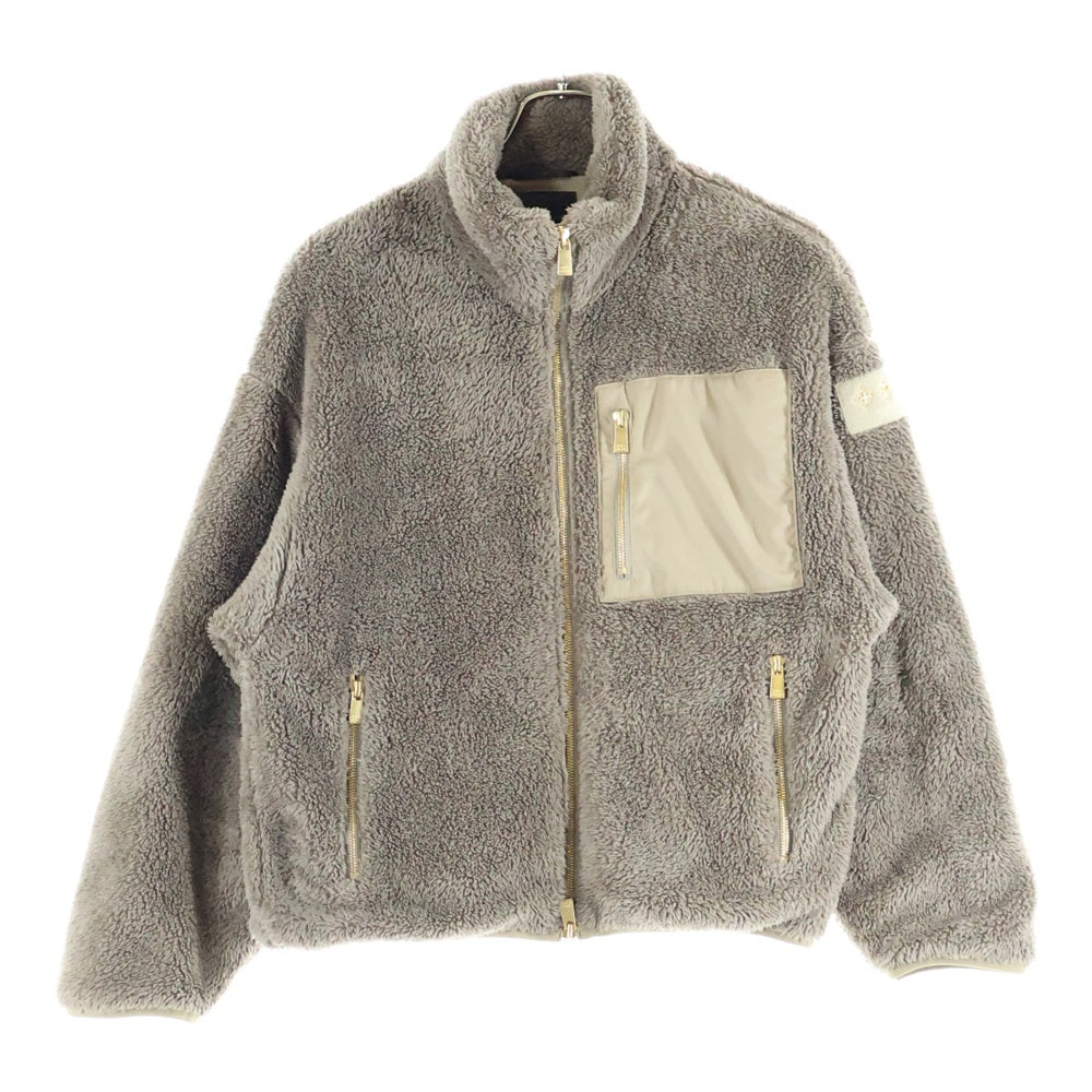 TATRAS(タトラス) 21AW BAGGI ボアフリース ブルゾン ジャケット ブラウン LTAT21A4873-L レディース