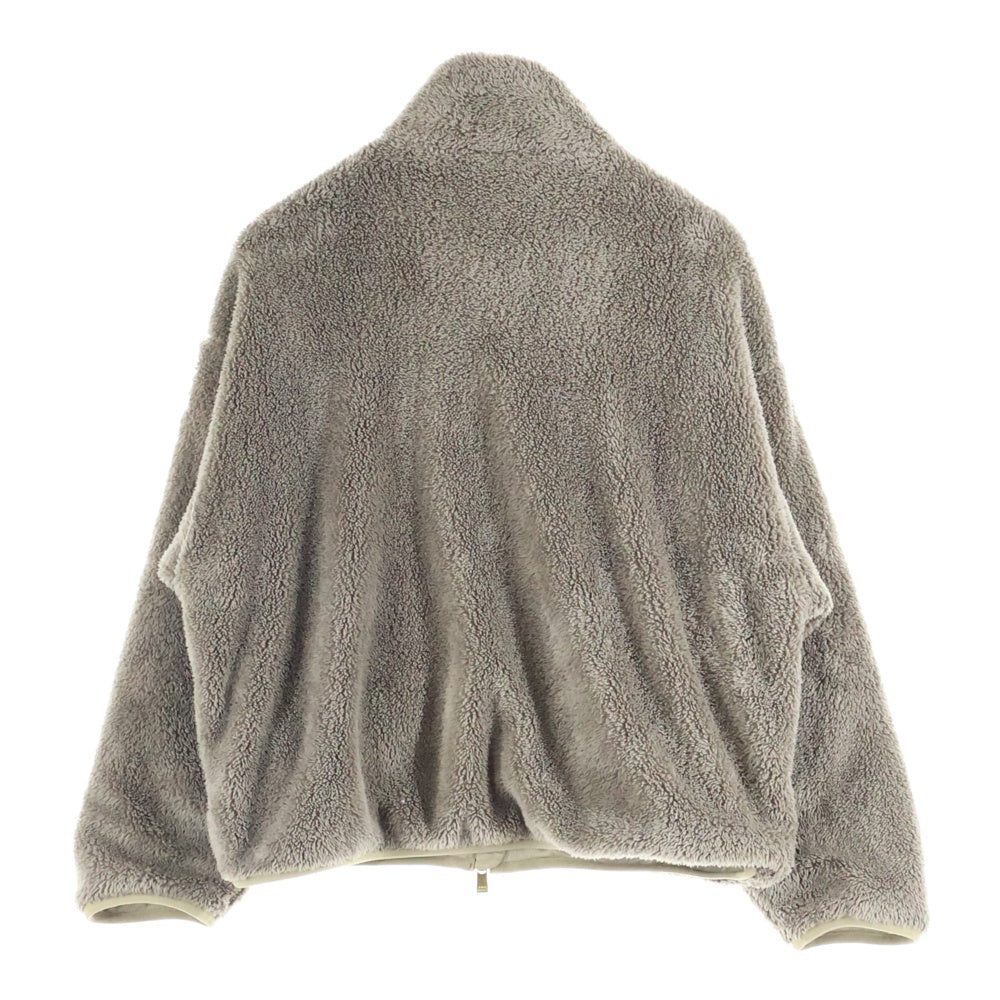 TATRAS(タトラス) 21AW BAGGI ボアフリース ブルゾン ジャケット ブラウン LTAT21A4873-L レディース