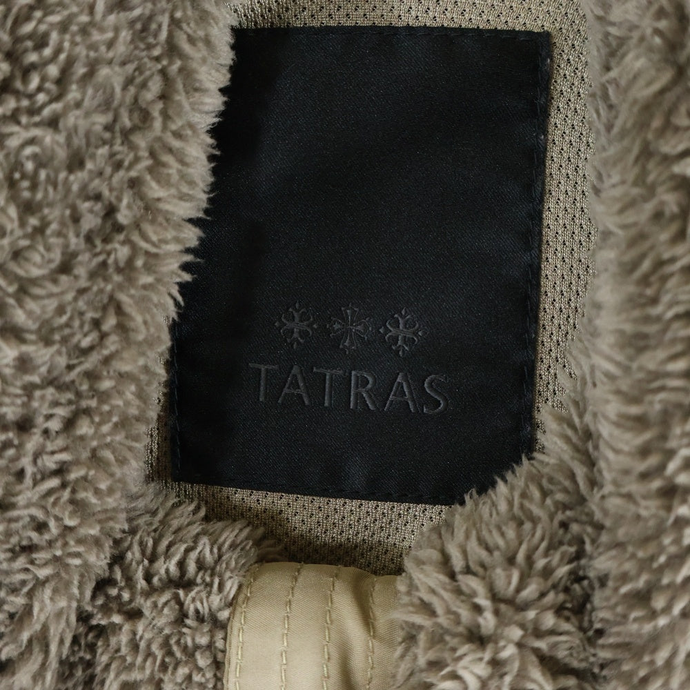 TATRAS(タトラス) 21AW BAGGI ボアフリース ブルゾン ジャケット ブラウン LTAT21A4873-L レディース