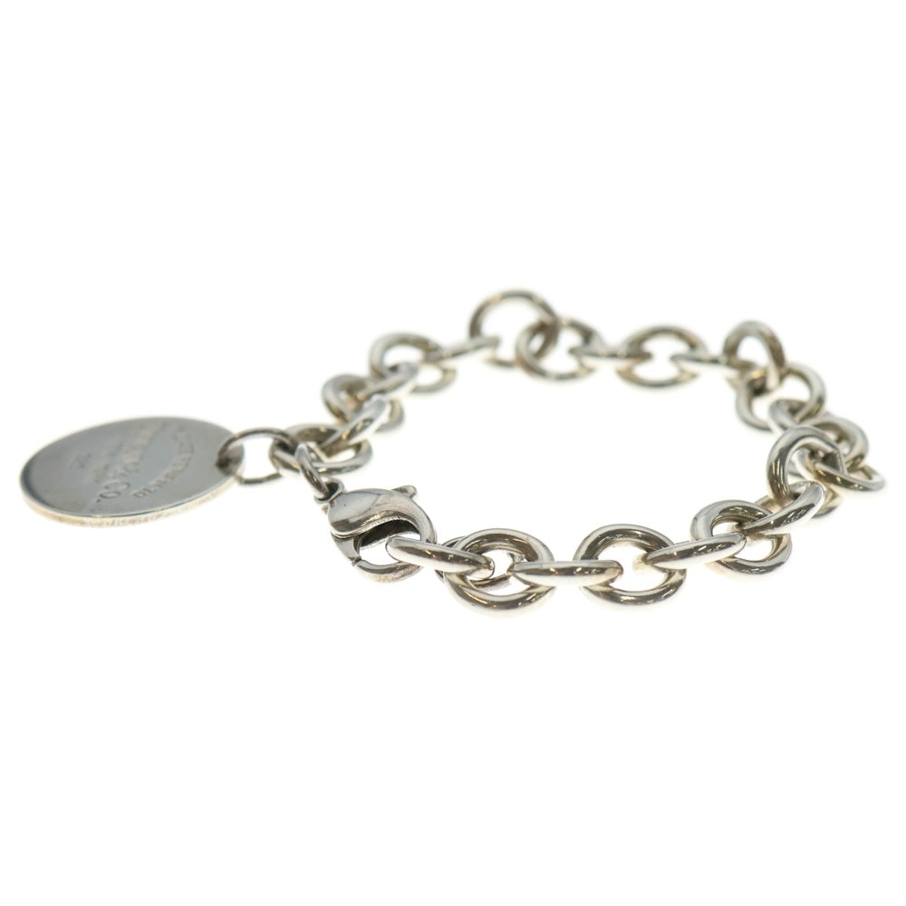 TIFFANY & Co.(ティファニー) リターントゥティファニー ブレスレット シルバー チェーン Ag925