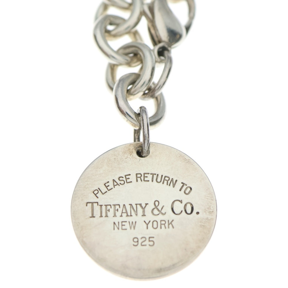 TIFFANY & Co.(ティファニー) リターントゥティファニー ブレスレット シルバー チェーン Ag925