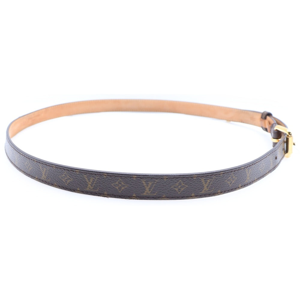 【最終値下げ】Louis Vuitton ブラウンレザーベルト Louis Vuitton ブラウンレザーベルト