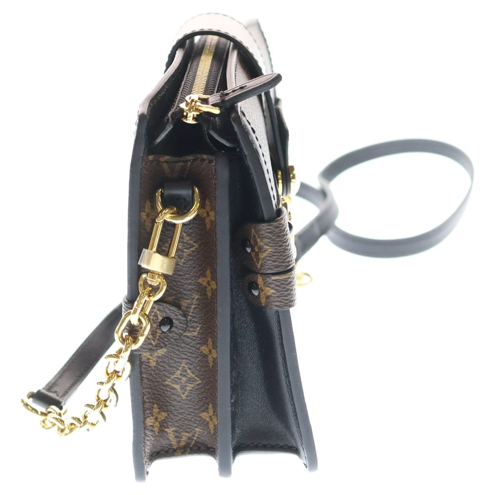 LOUIS VUITTON(ルイヴィトン) モノグラムリバース トランク クラッチ