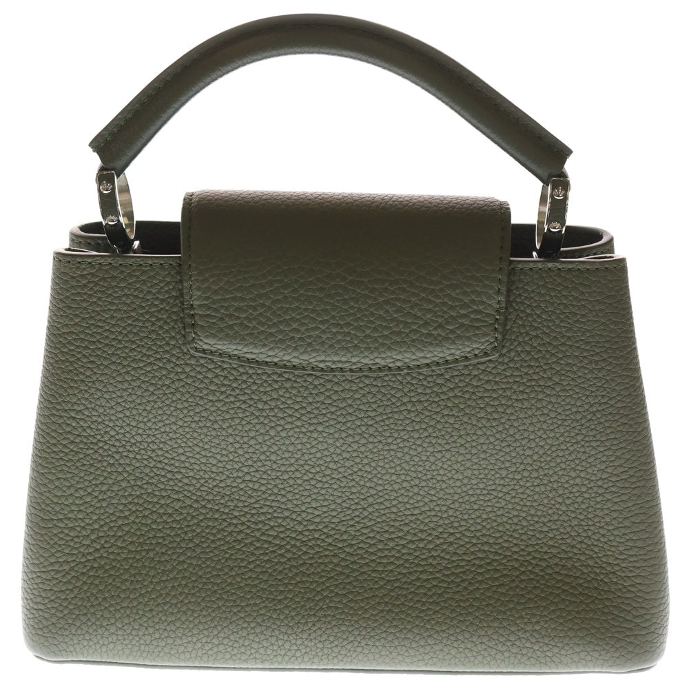 LOUIS VUITTON(ルイヴィトン) カプシーヌBB ハンドバッグ 2wayショルダーバッグ カーキ トリヨン レザー RFID M57227 レディース