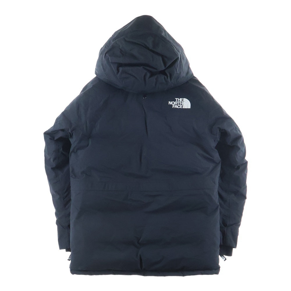 THE NORTH FACE(ザノースフェイス) SOUTHERN CROSS PARKA サザンクロス パーカー ワッペンロゴ ファー フーデッド ジップアップ ダウンジャケット ブラック ND91920