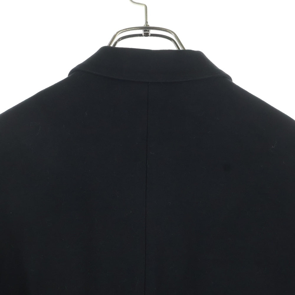 PRADA(プラダ) 13SS ナイロン混 レーヨン 2B テーラードジャケット ブラック レディース 270066