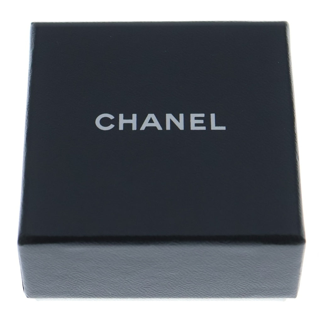 CHANEL(シャネル) シャネル カメリア ココマーク 指輪 リング 03C ブラック×シルバー レディース