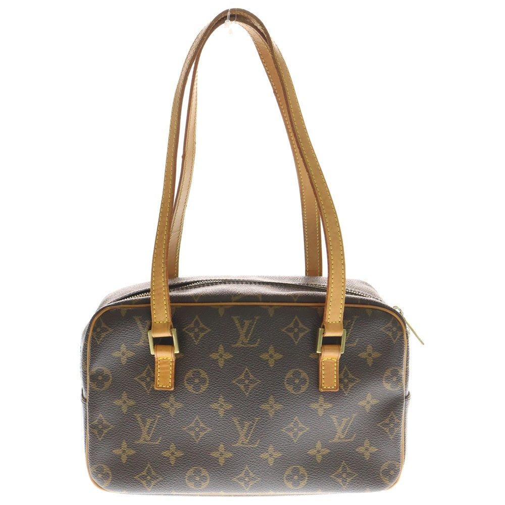 LOUIS VUITTON(ルイヴィトン) ルイヴィトン モノグラム シテMM ショルダーバッグ レザー×PVC M51182 ゴールド金具