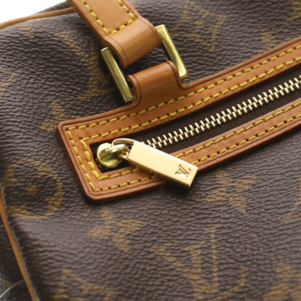 LOUIS VUITTON(ルイヴィトン) ルイヴィトン モノグラム シテMM ショルダーバッグ レザー×PVC M51182 ゴールド金具