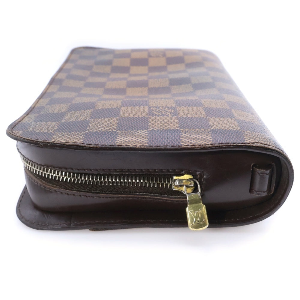 ☆未使用品級☆ ルイヴィトン　パース　ラウンドファスナー　ダミエ　ブラック ☆未使用品級☆ ルイヴィトン パース ラウンドファスナー ダミエ