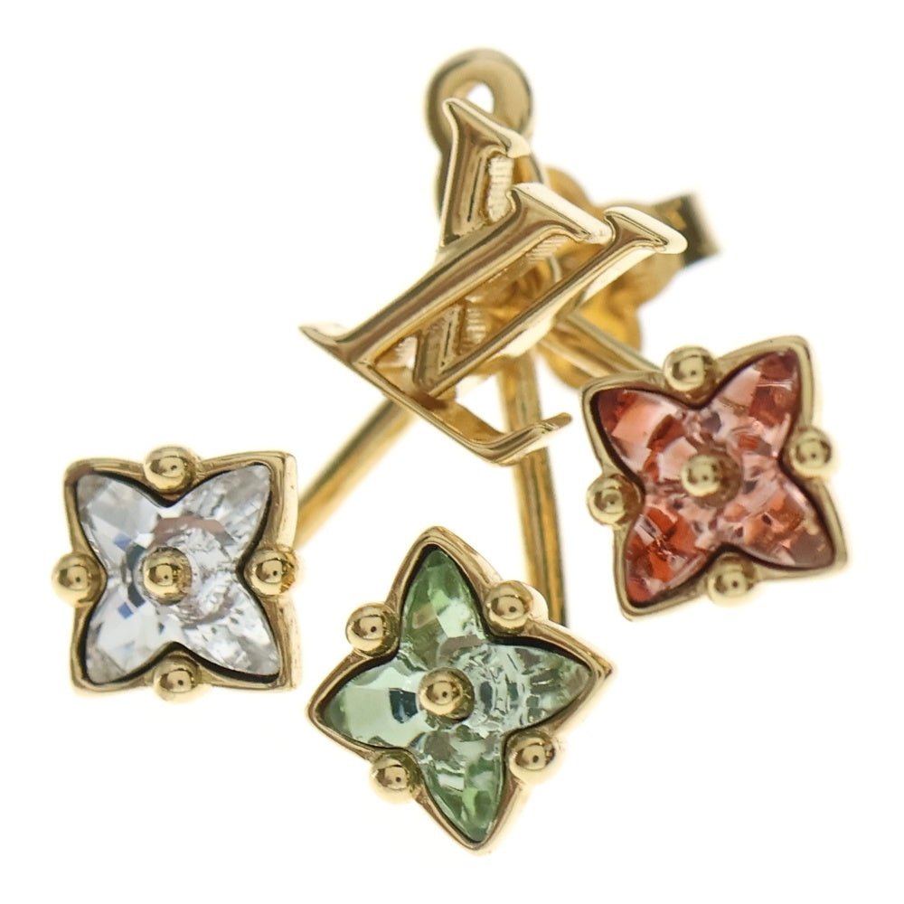 LOUIS VUITTON(ルイヴィトン) ピアス ルルグラム 片耳のみ ゴールド M00785 レディース