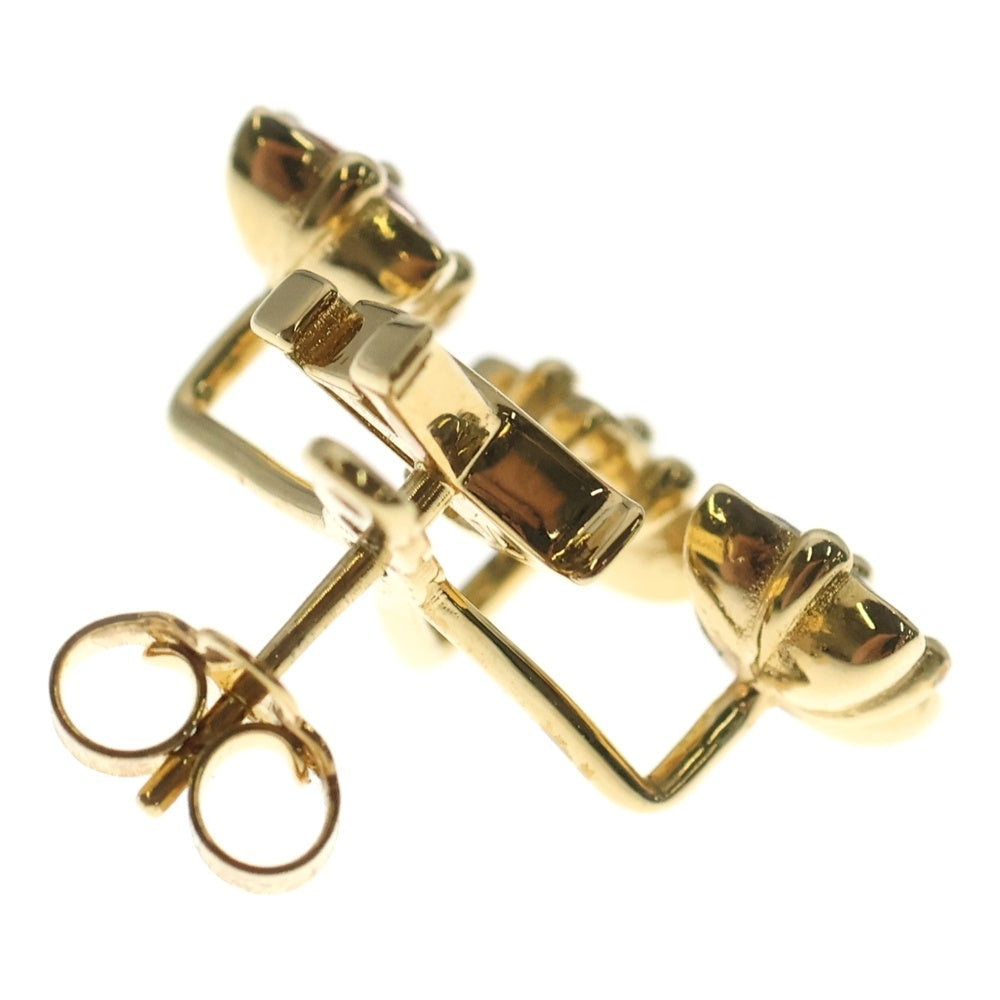 LOUIS VUITTON(ルイヴィトン) ピアス ルルグラム 片耳のみ ゴールド