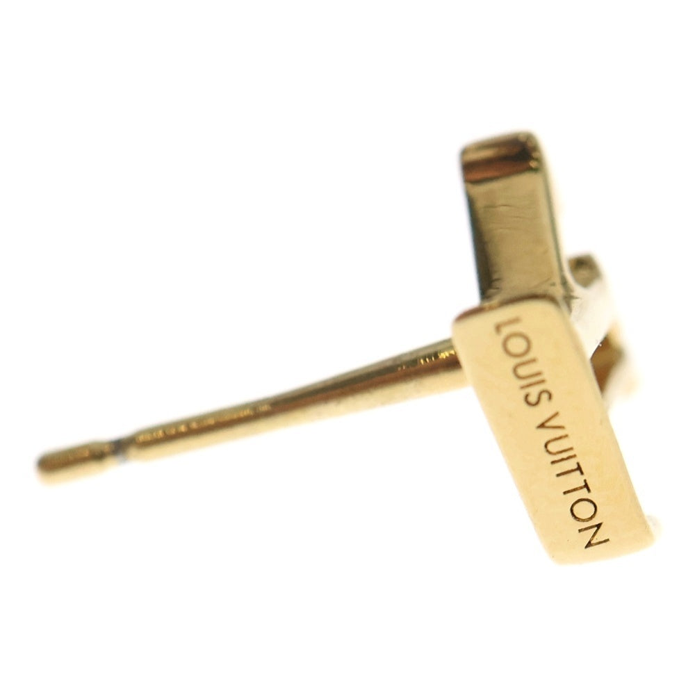 LOUIS VUITTON(ルイヴィトン) ピアス ルルグラム 片耳のみ ゴールド
