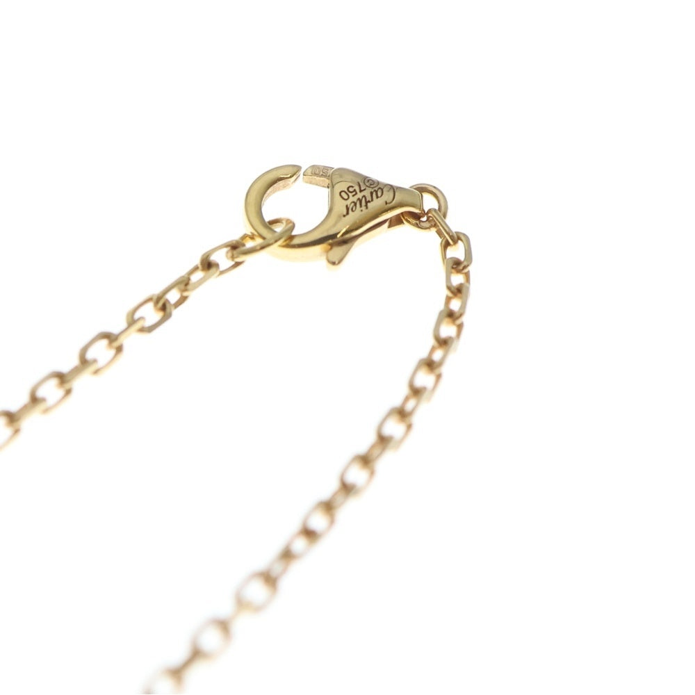 Cartier(カルティエ) トリニティ 5Pダイヤチェーンネックレス イエローゴールド/ピンクゴールド/ホワイトゴールド Au750YG/PG/WG B7058700