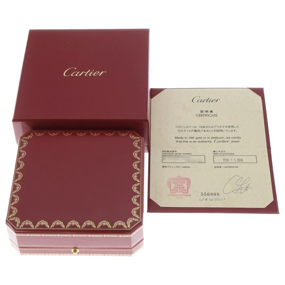 Cartier(カルティエ) トリニティ 5Pダイヤチェーンネックレス イエローゴールド/ピンクゴールド/ホワイトゴールド Au750YG/PG/WG B7058700