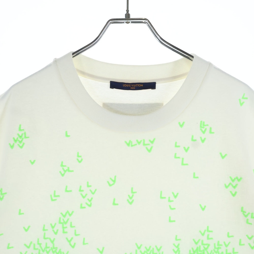ルイヴィトン LVスプレッドエンブロイダリー Tシャツ LOUIS VUITTON（ルイ・ヴィトン） ルイ ヴィトン LV スプレッド エン