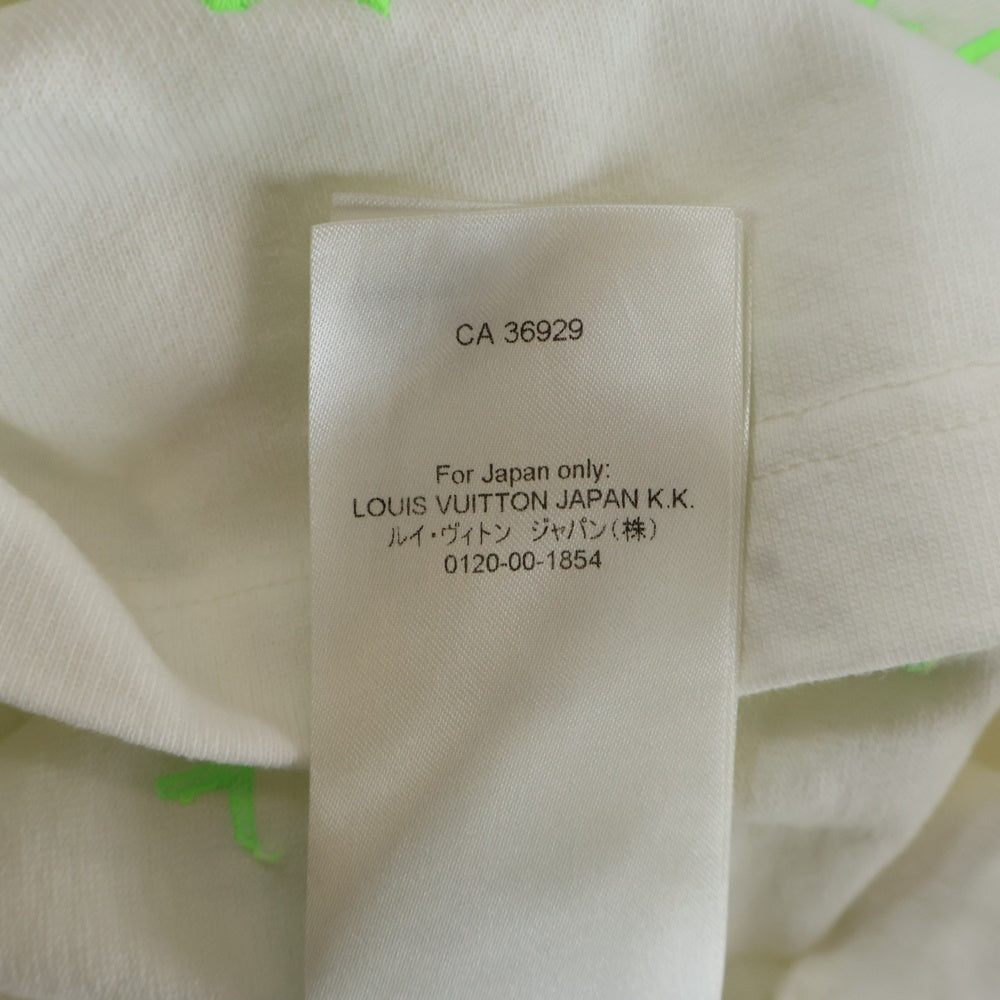 ルイヴィトン　エンブロイダリー　コットンtシャツ 刺繍 エンブロイダリー コットンTシャツ ｜ルイ・ヴィトン 公式サイト - 1AHW59