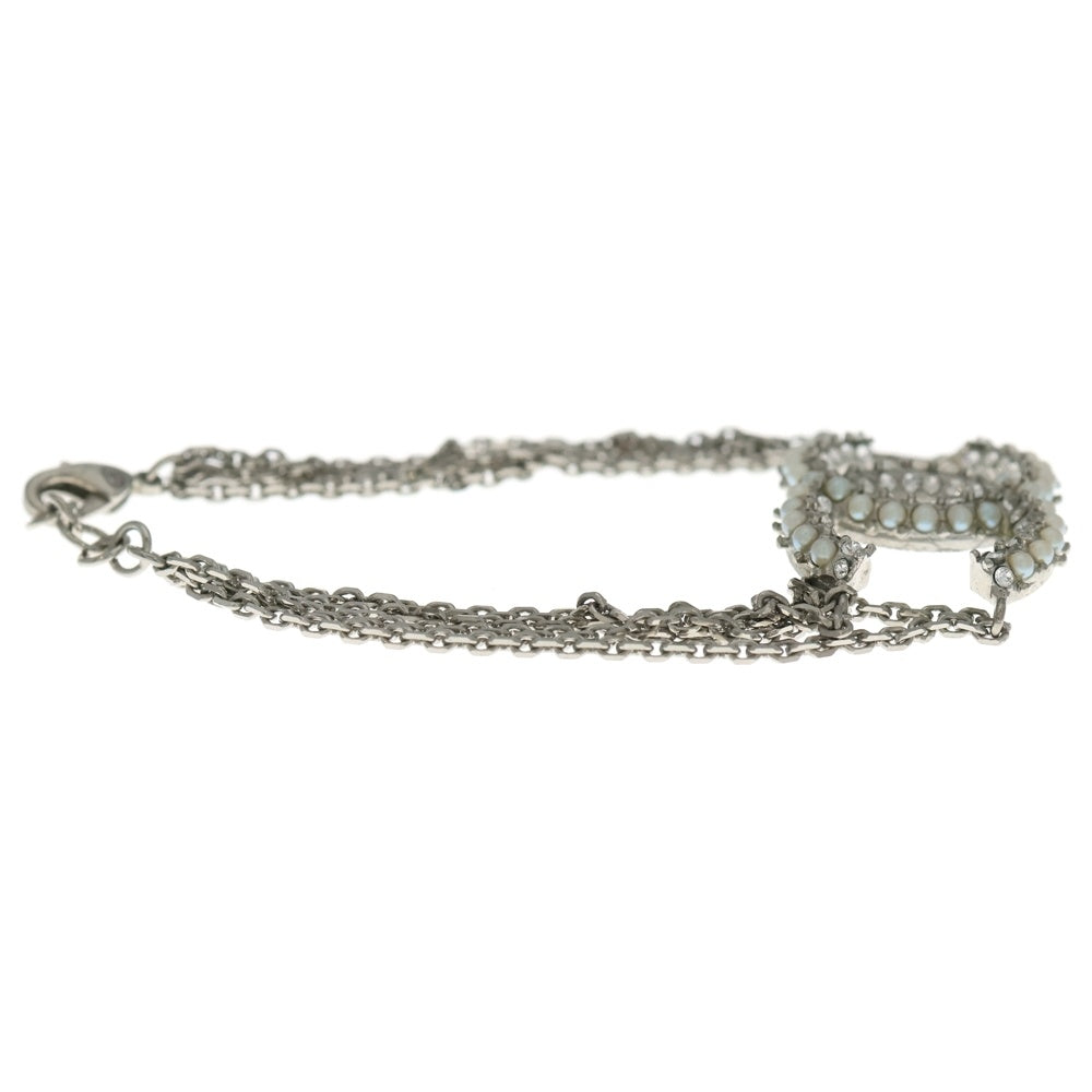 CHANEL(シャネル) ココマーク フェイクパールラインストーン