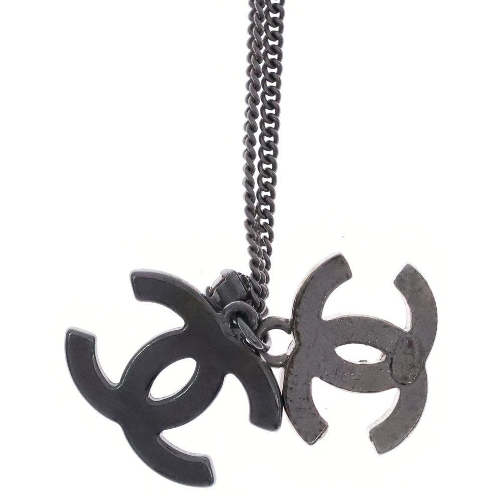 CHANEL(シャネル) ダブルココマークネックレス ペンダント チェーン