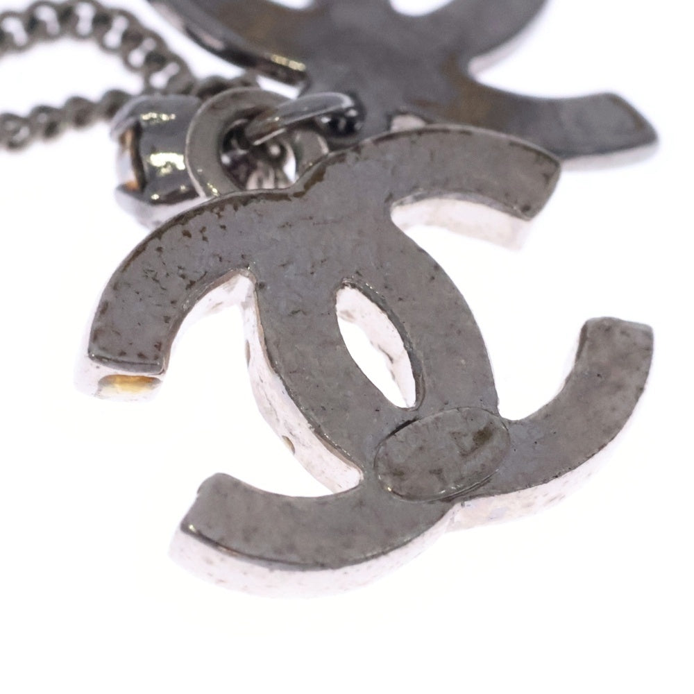 CHANEL(シャネル) ダブルココマークネックレス ペンダント チェーン