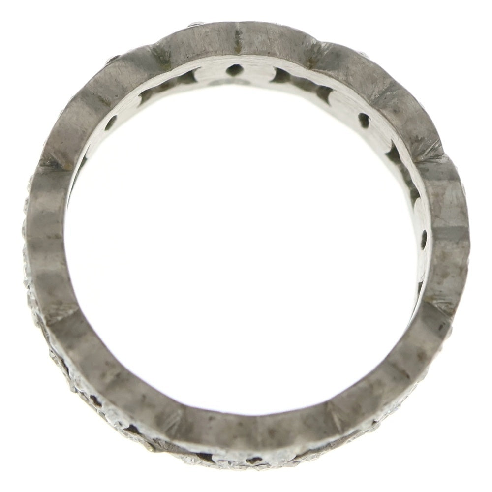 CHANEL(シャネル) ココマークリング ラインストーン 指輪 シルバー レディース