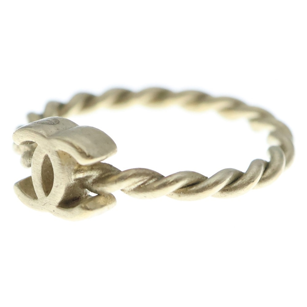 CHANEL(シャネル) ココマーク トップ リング 指輪 ゴールド レディース