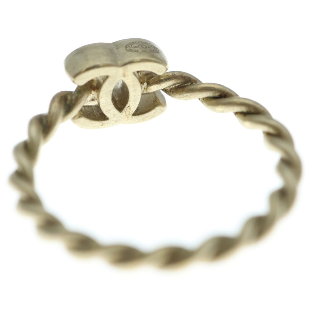 CHANEL(シャネル) ココマーク トップ リング 指輪 ゴールド レディース